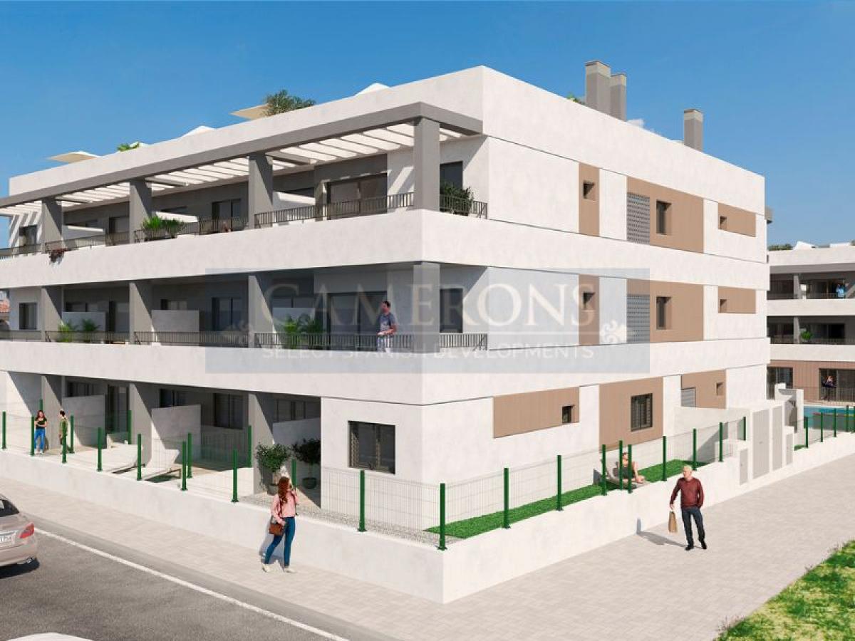 Picture of Apartment For Sale in Mil Palmeras, Alicante, Spain