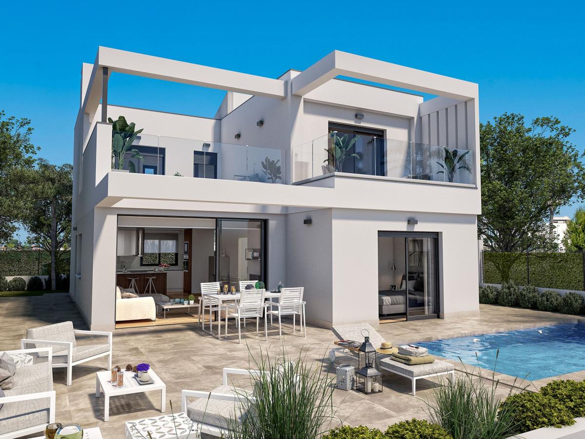 Picture of Villa For Sale in Roda Golf, Alicante, Spain