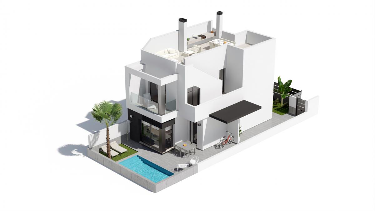 Picture of Villa For Sale in Santiago De La Ribera, Murcia, Spain