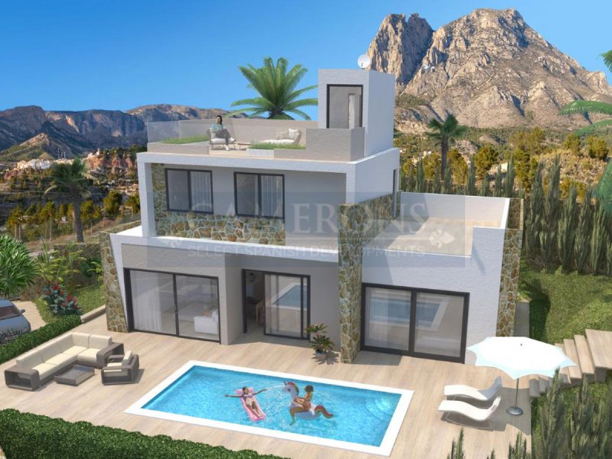 Picture of Villa For Sale in Finestrat, Alicante, Spain