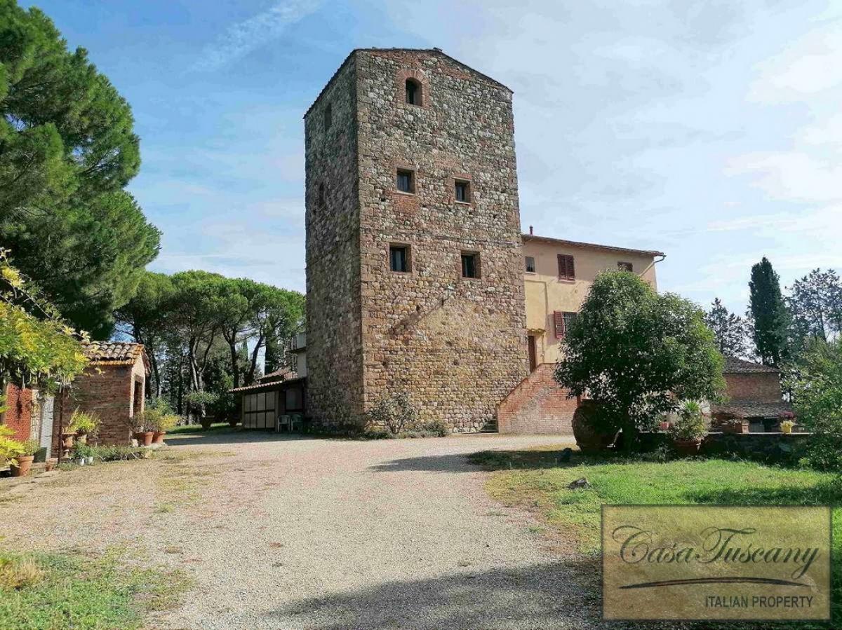 Picture of Farm For Sale in Gambassi Terme, Tuscany, Italy