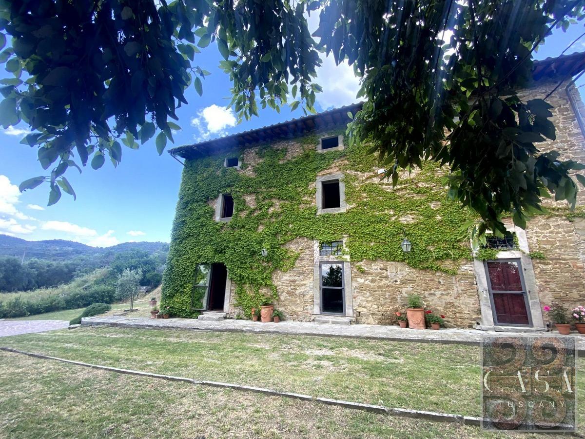 Picture of Villa For Sale in Cortona, Arezzo, Italy