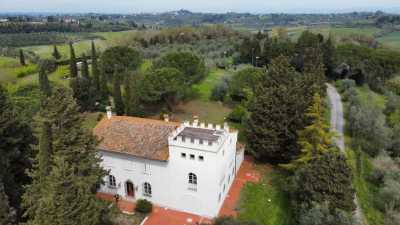 Villa For Sale in San Miniato, Italy