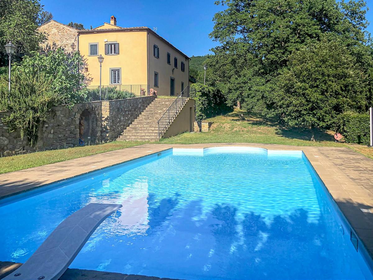 Picture of Villa For Sale in Arezzo, Arezzo, Italy