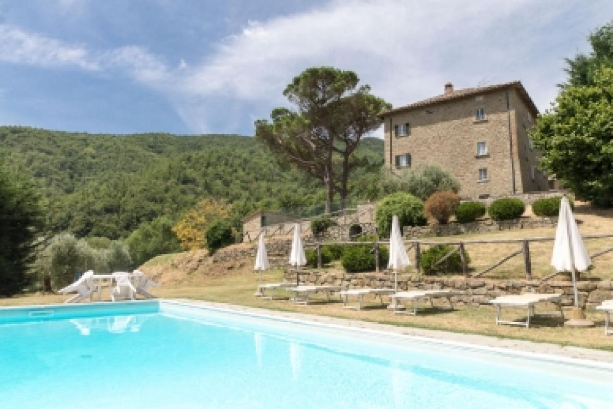 Picture of Villa For Sale in Cortona, Arezzo, Italy
