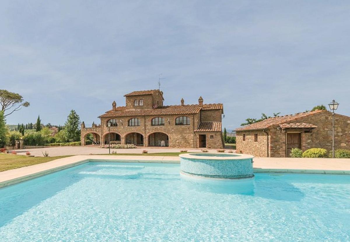 Picture of Villa For Sale in Lucignano, Tuscany, Italy