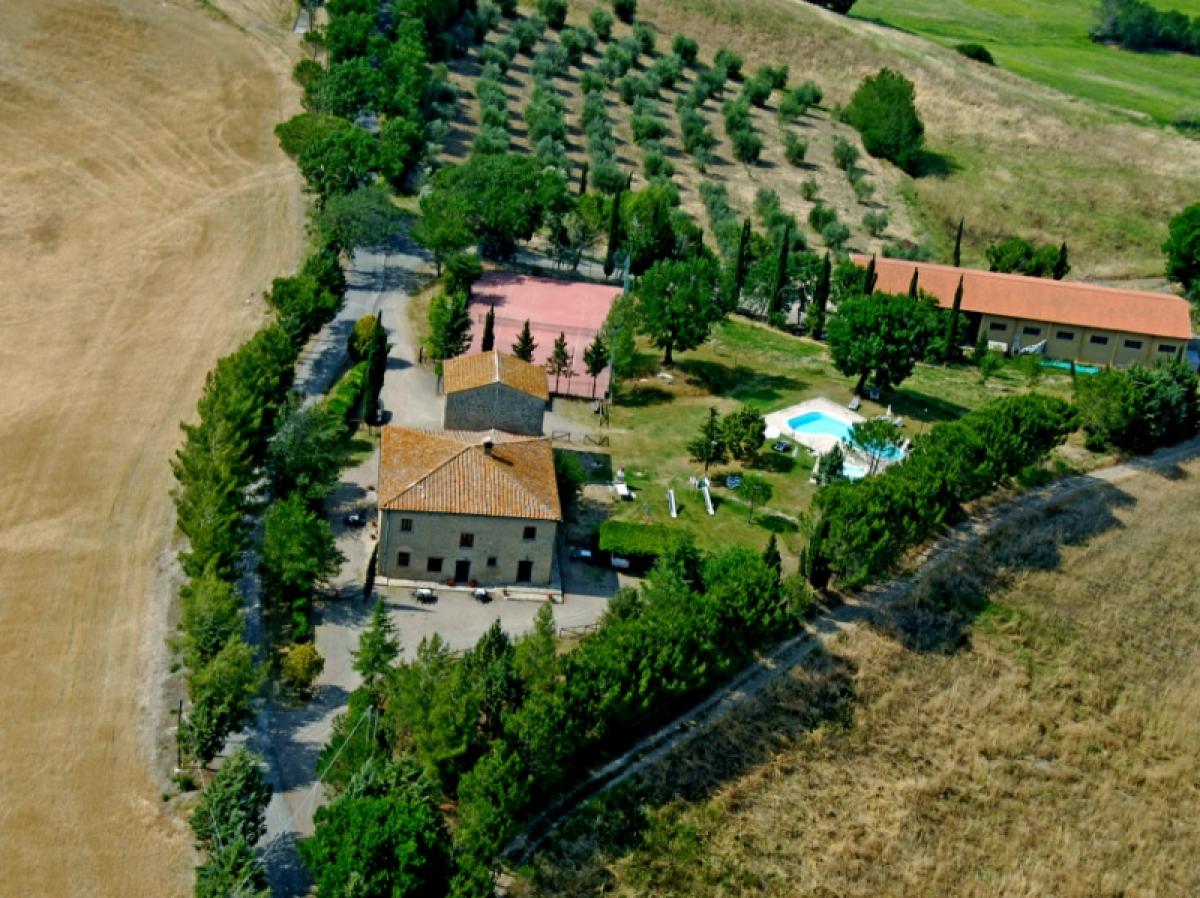 Picture of Farm For Sale in Volterra, Tuscany, Italy