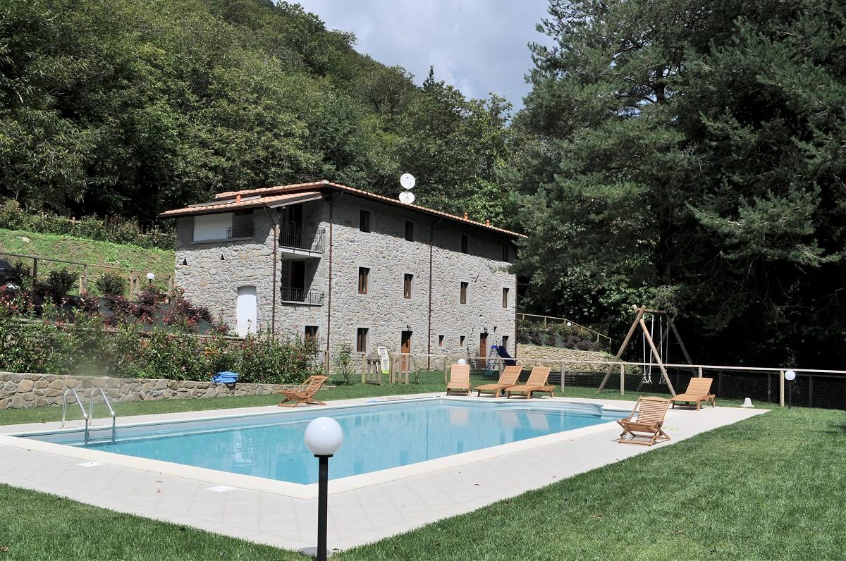 Picture of Home For Sale in Pescaglia, Tuscany, Italy