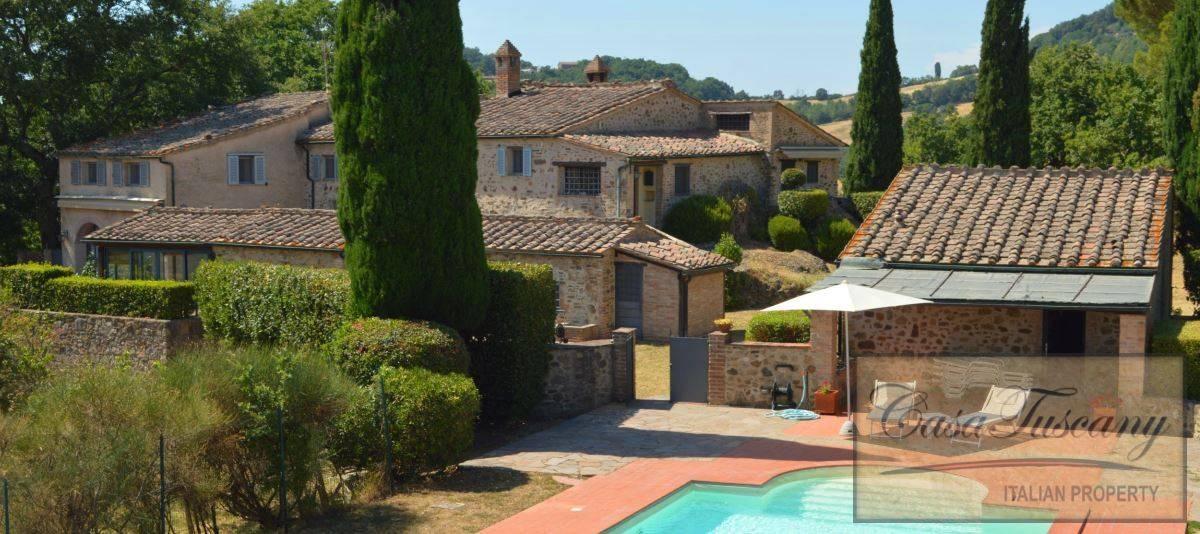 Picture of Home For Sale in Radicondoli, Tuscany, Italy