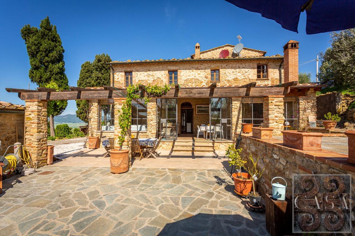 Picture of Home For Sale in Volterra, Tuscany, Italy