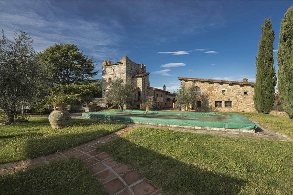 Picture of Home For Sale in Gaiole In Chianti, Tuscany, Italy
