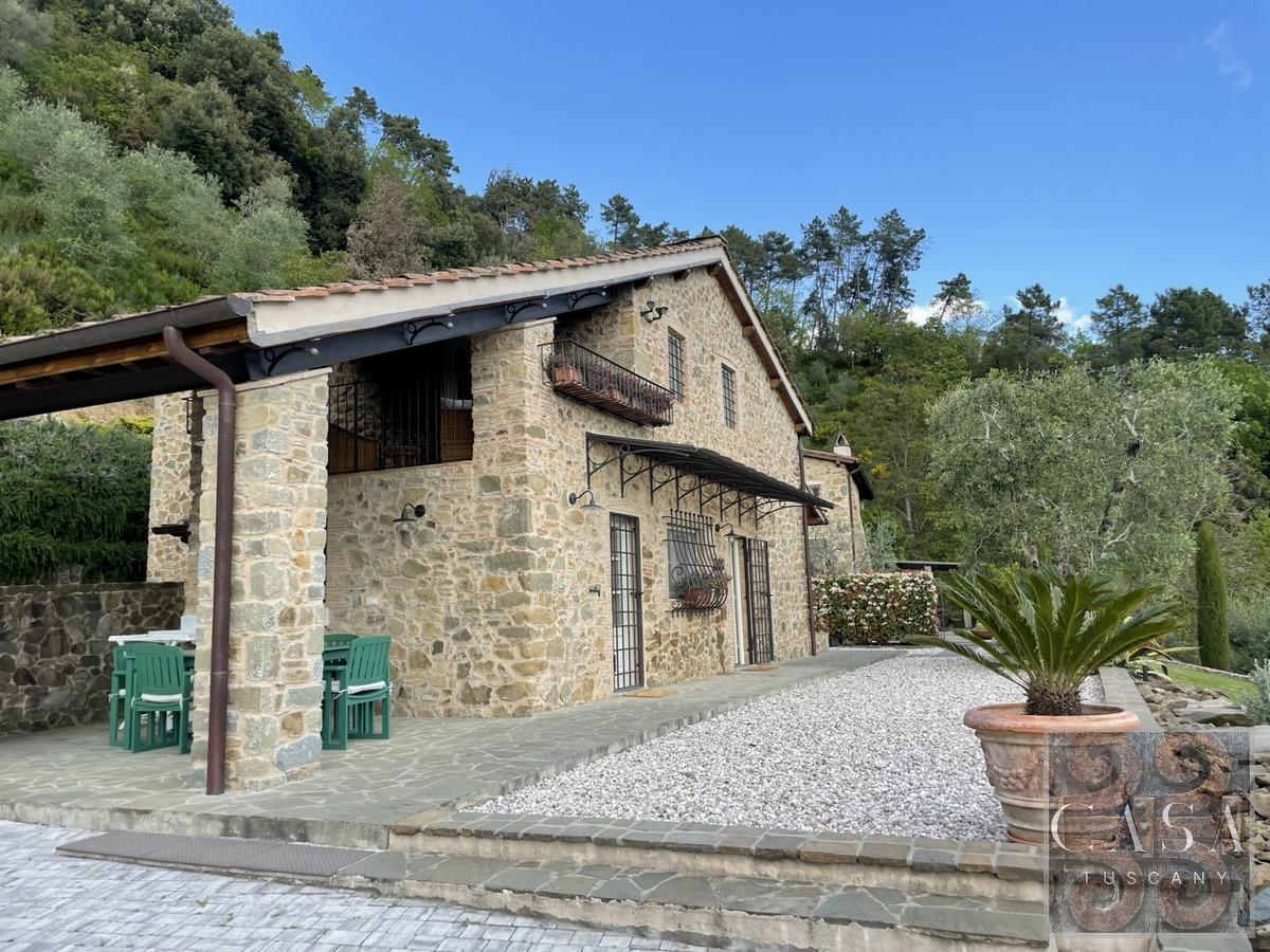 Picture of Home For Sale in Pescaglia, Tuscany, Italy