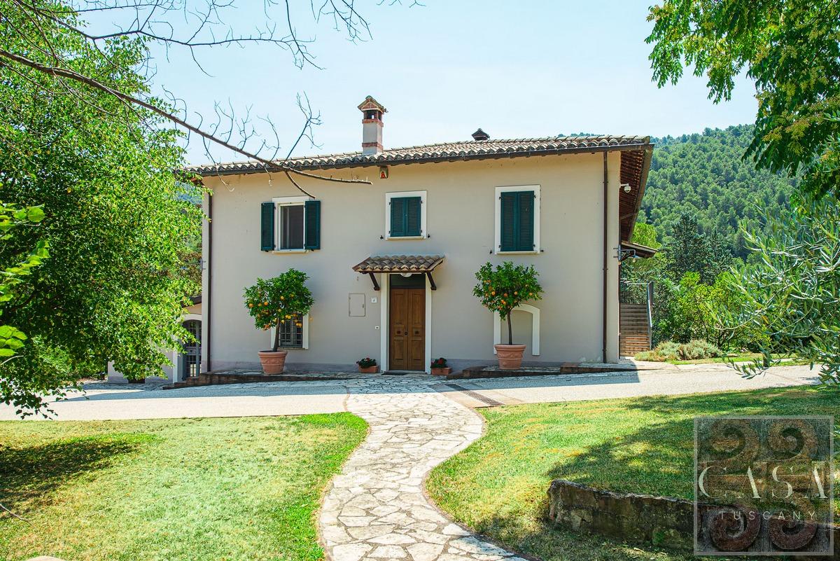 Picture of Villa For Sale in Spoleto, Umbria, Italy