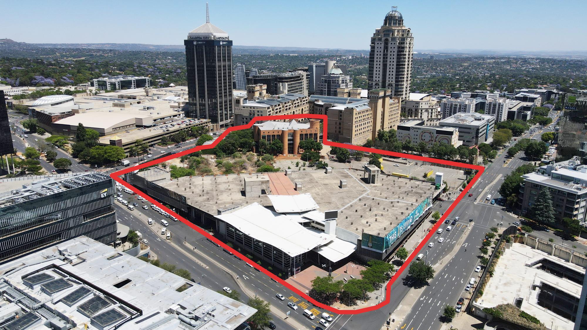 Picture of Commercial New Construction For Auction in Sandton, Gauteng, South Africa