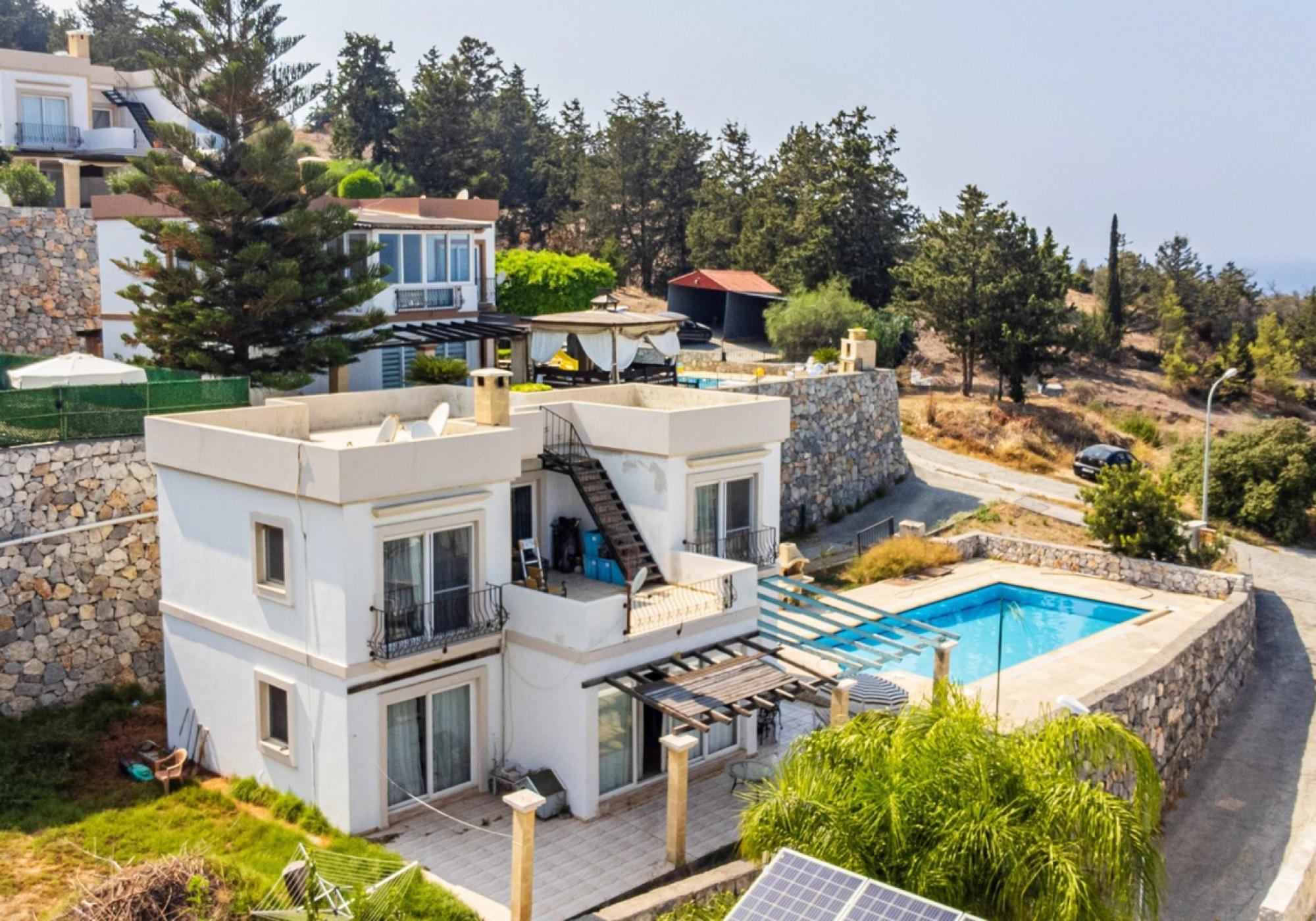 , Agios Amvrosios, Girne, Northern Cyprus Villas For Sale at GLOBAL