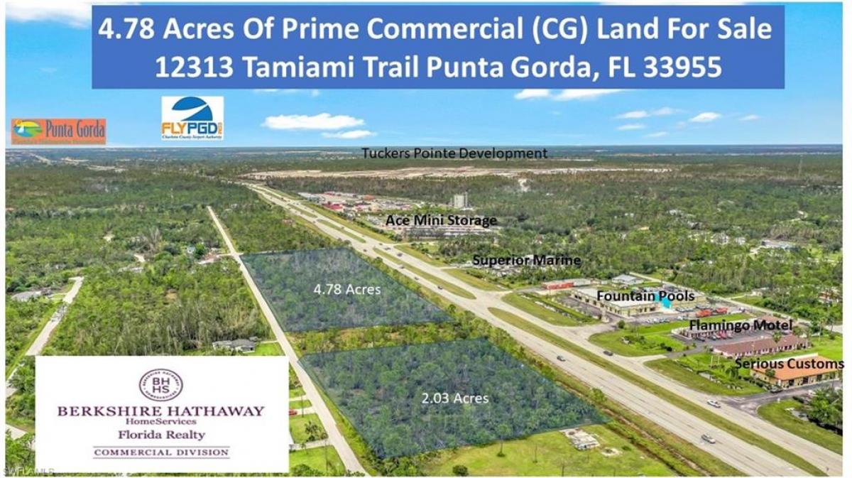 Picture of Raw Land For Sale in Punta Gorda, Florida, United States