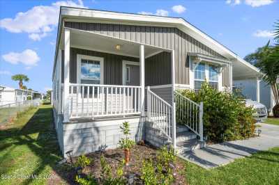 Mobile Home For Sale in Barefoot Bay, Florida