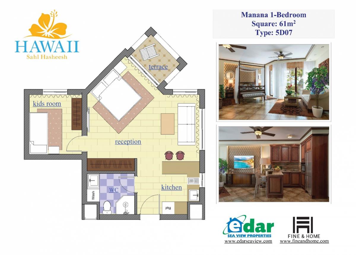 Picture of Studio For Sale in Sahl Hasheesh, Red Sea, Egypt