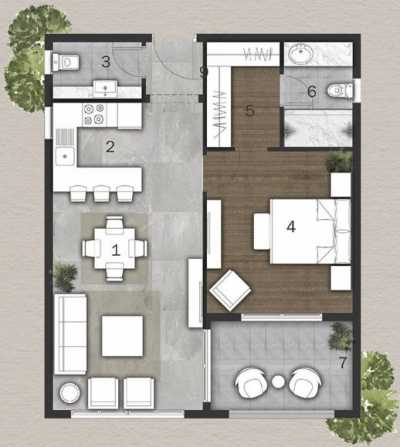 Studio For Sale in New Administrative Capital, Egypt