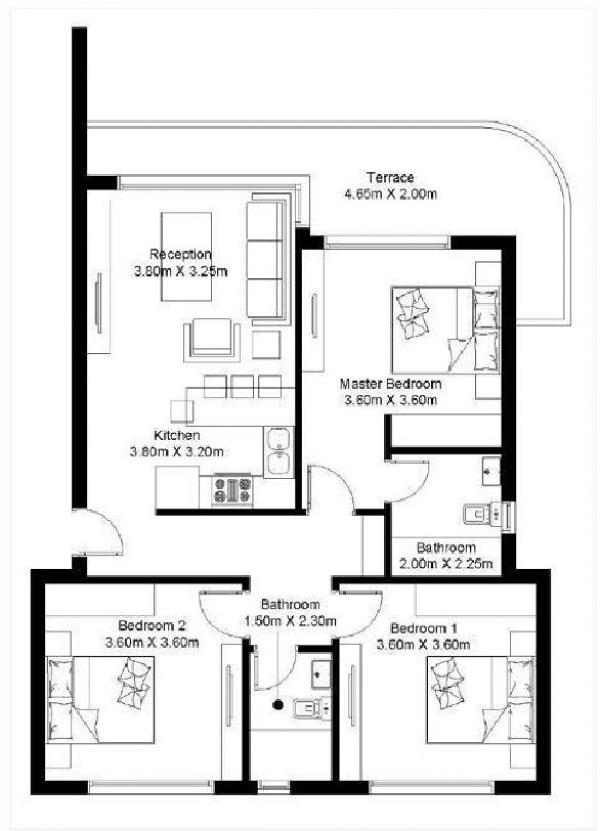 Picture of Condo For Sale in Ras El Hikma Bay, Marsa Matrouh, Egypt