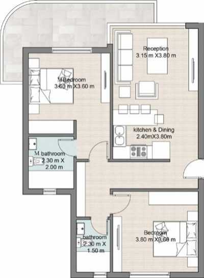 Condo For Sale in Ras El Hikma Bay, Egypt