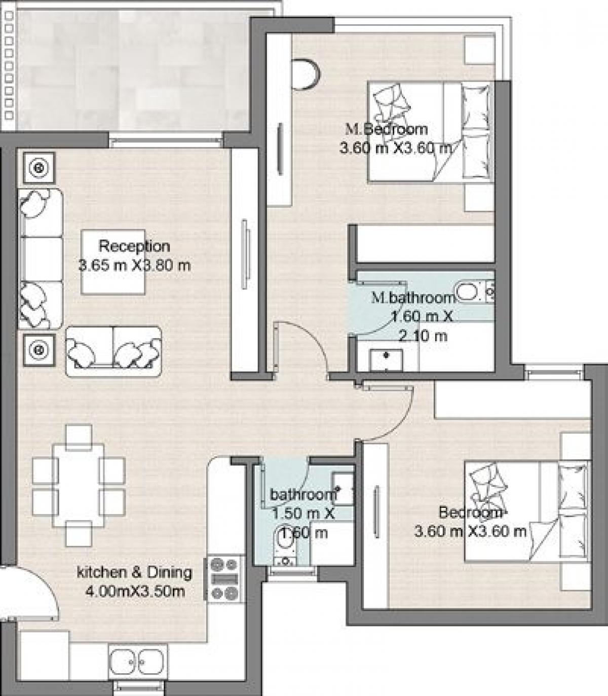 Picture of Condo For Sale in Ras El Hikma Bay, Marsa Matrouh, Egypt