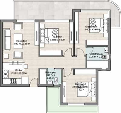 Condo For Sale in Ras El Hikma Bay, Egypt