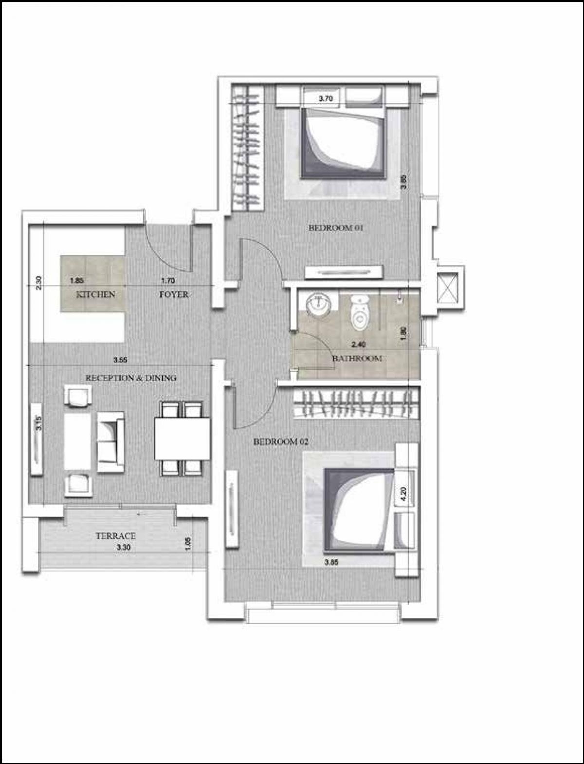 Picture of Condo For Sale in Giza, Trøndelag, Egypt