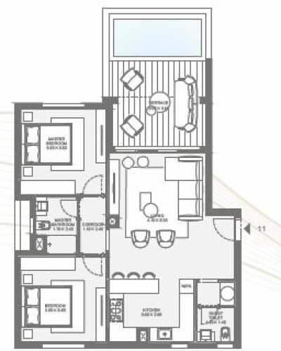 Condo For Sale in Makadi Bay, Egypt