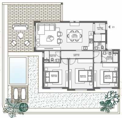 Condo For Sale in Makadi Bay, Egypt