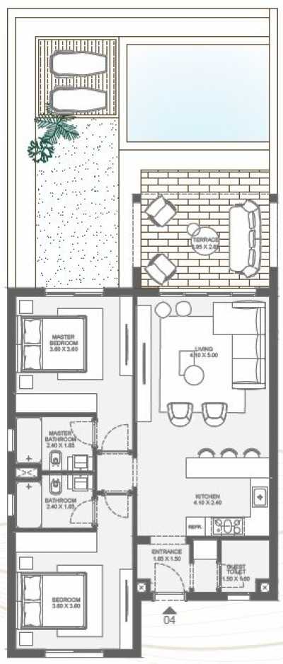 Condo For Sale in Makadi Bay, Egypt