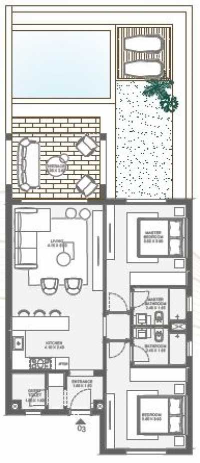 Condo For Sale in Makadi Bay, Egypt