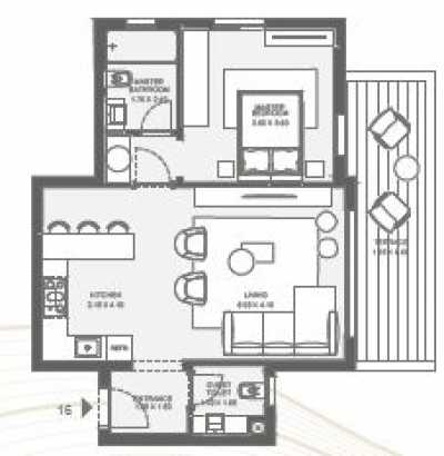 Condo For Sale in Makadi Bay, Egypt