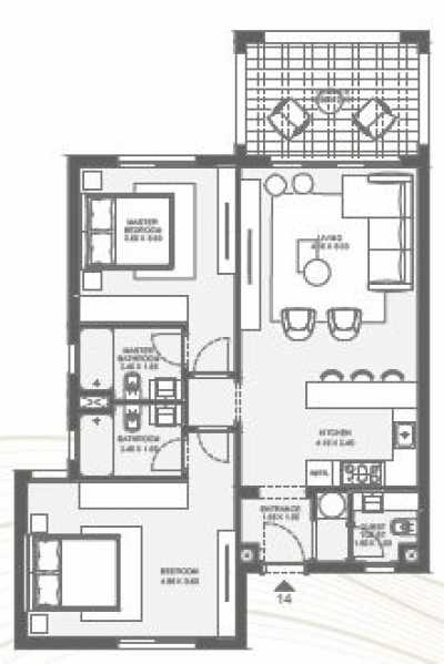 Condo For Sale in Makadi Bay, Egypt