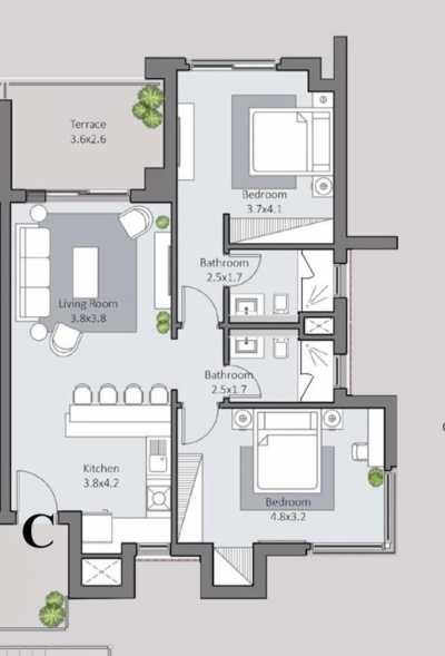 Condo For Sale in Soma Bay, Egypt
