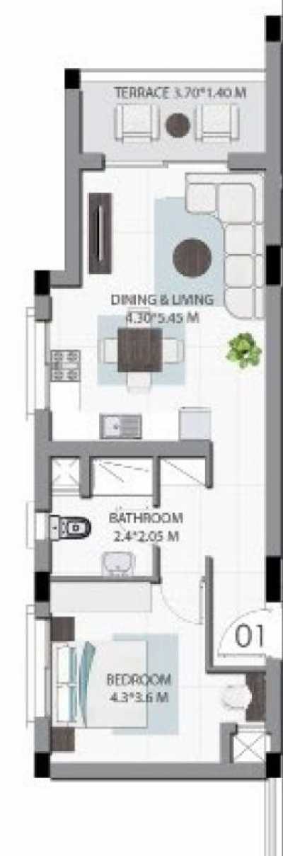 Condo For Sale in Soma Bay, Egypt