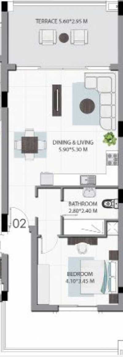 Condo For Sale in Soma Bay, Egypt