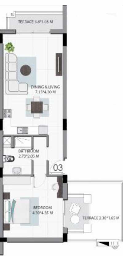 Condo For Sale in Soma Bay, Egypt