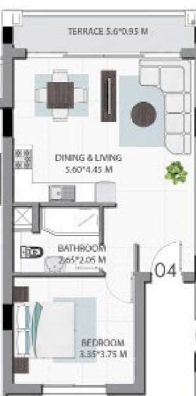 Condo For Sale in Soma Bay, Egypt