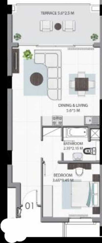 Condo For Sale in Soma Bay, Egypt