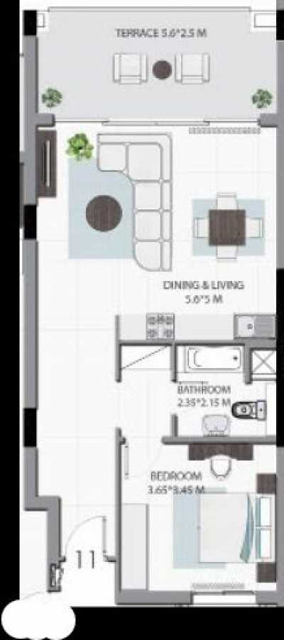 Condo For Sale in Soma Bay, Egypt