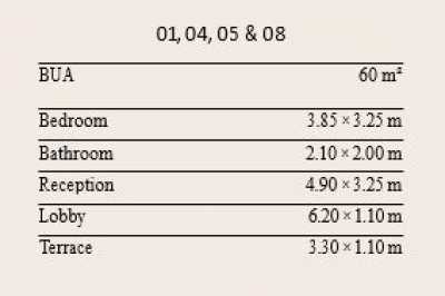 Condo For Sale in El Sokhna, Egypt