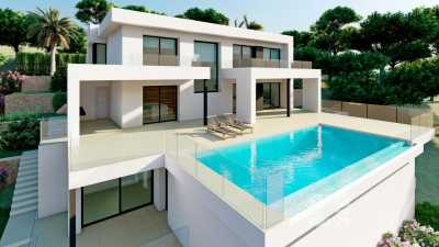 Villa For Sale in Benitachell, Spain