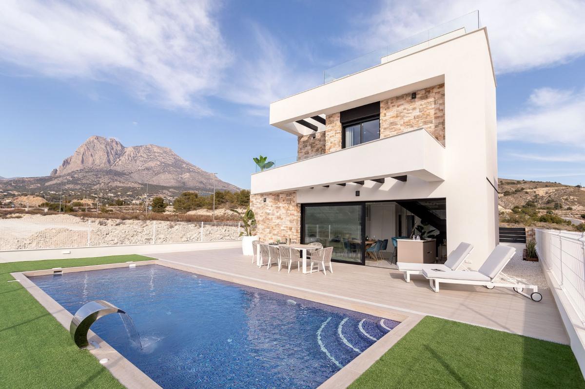 Picture of Villa For Sale in Finestrat, Alicante, Spain