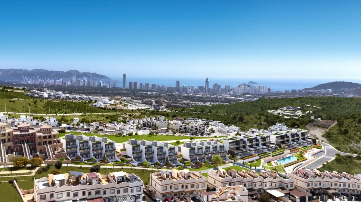 Picture of Home For Sale in Finestrat, Alicante, Spain