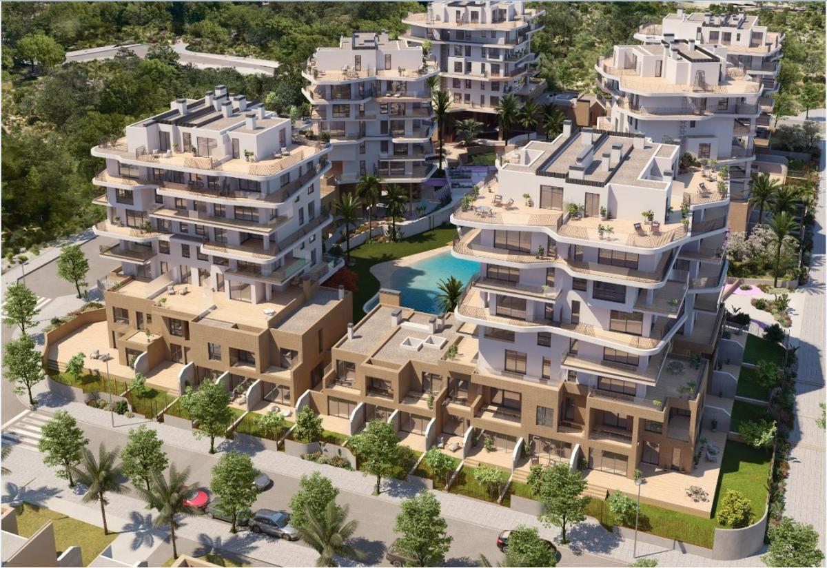 Picture of Condo For Sale in Villajoyosa, Alicante, Spain