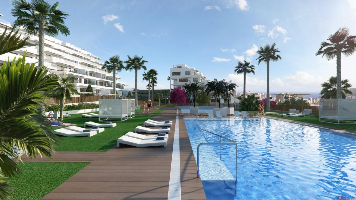 Picture of Condo For Sale in Finestrat, Alicante, Spain