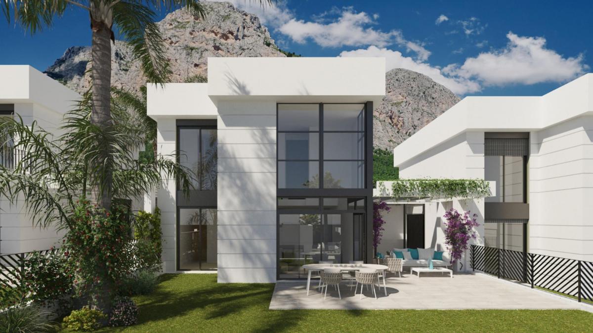 Picture of Villa For Sale in Polop, Alicante, Spain