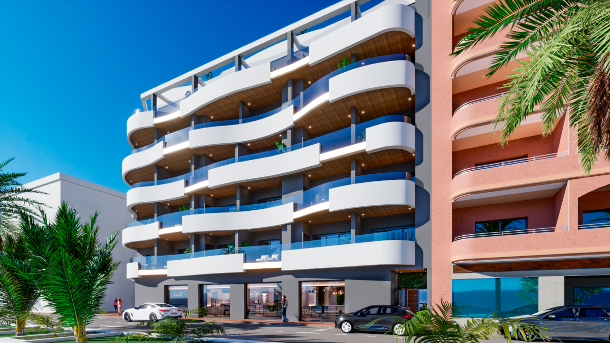 Picture of Condo For Sale in Torrevieja, Alicante, Spain