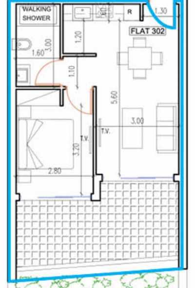 Condo For Sale in Larnaka - Finikoudes, Cyprus